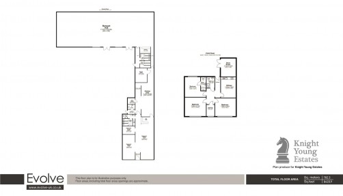 Floorplan for Bell Road, Hounslow